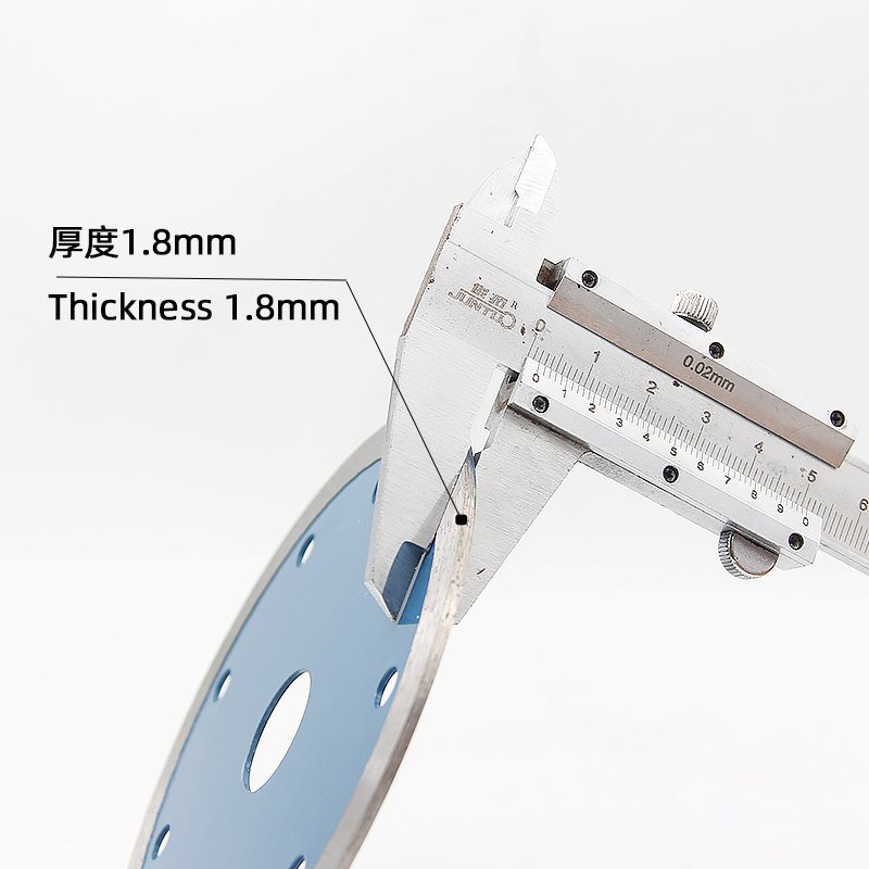 110mm Wet & Dry Continuous Rim Blade – Design 2600