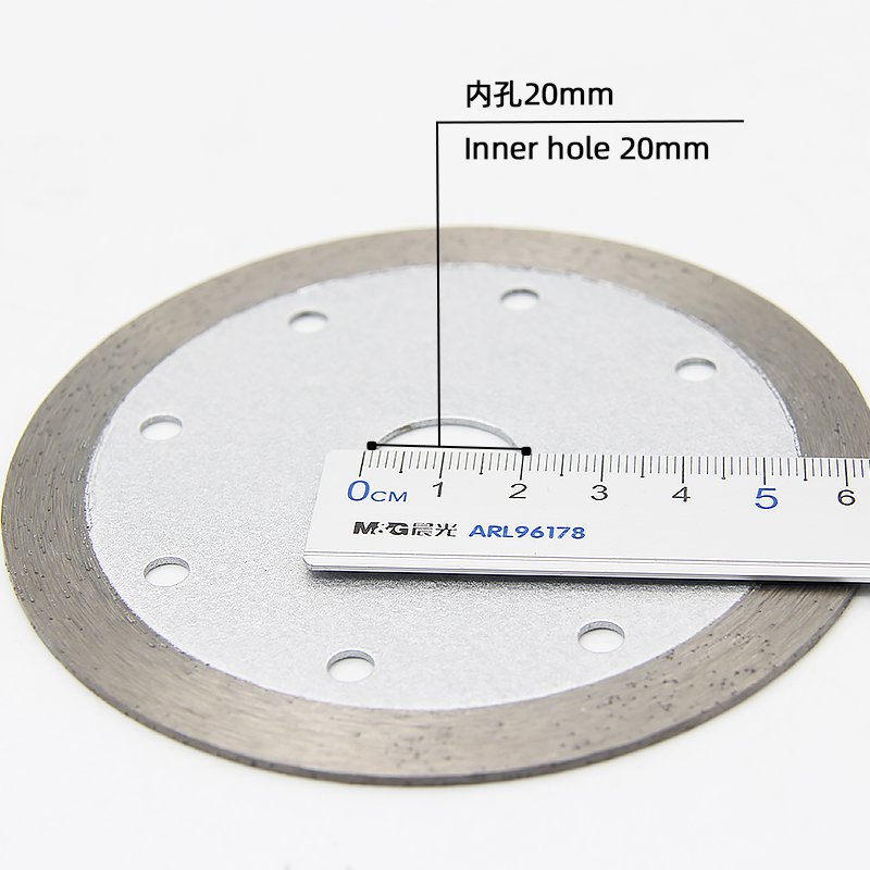 110mm Continuous Rim Stone Blade – 10mm Segment