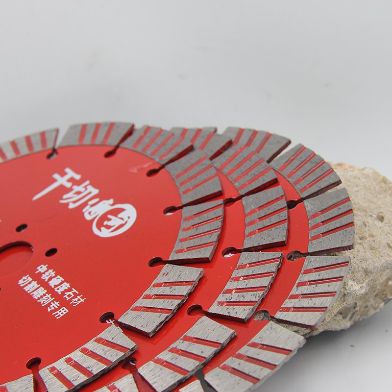 190–230mm Dry Cutting Wall Chasing Diamond Blades