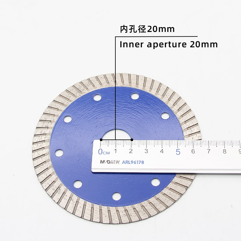110mm Blue 58-Tooth Diamond Cutting Blade