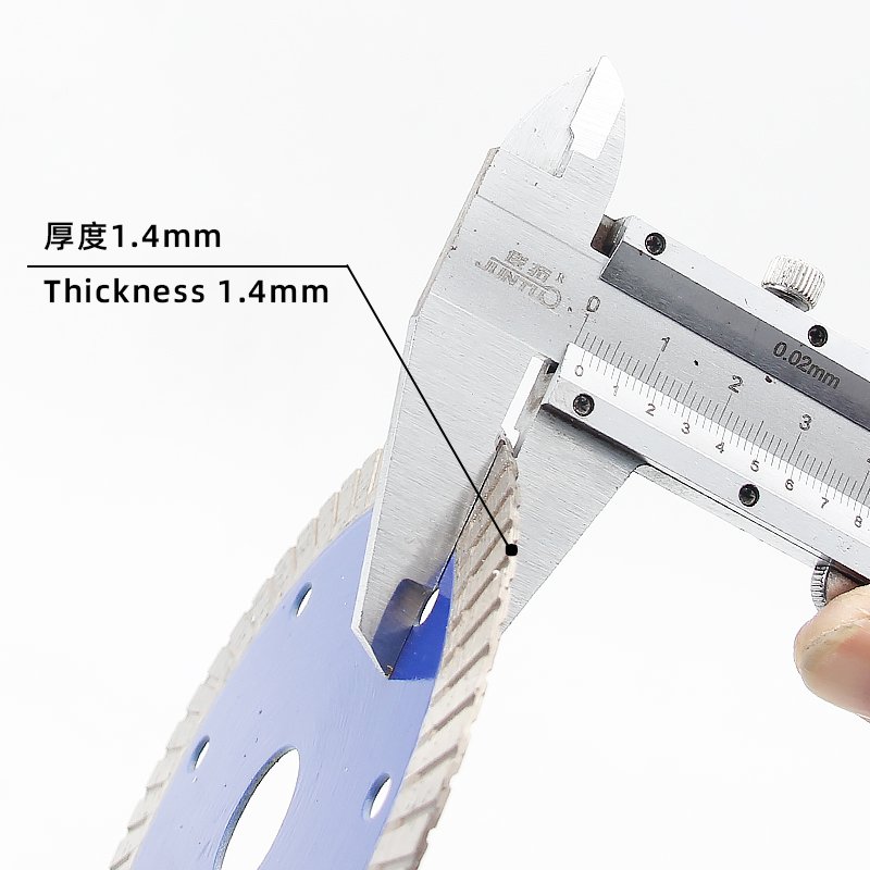 110mm Blue 58-Tooth Diamond Cutting Blade