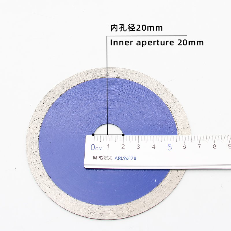 110mm Continuous Rim Wet & Dry Blade – Design 2645