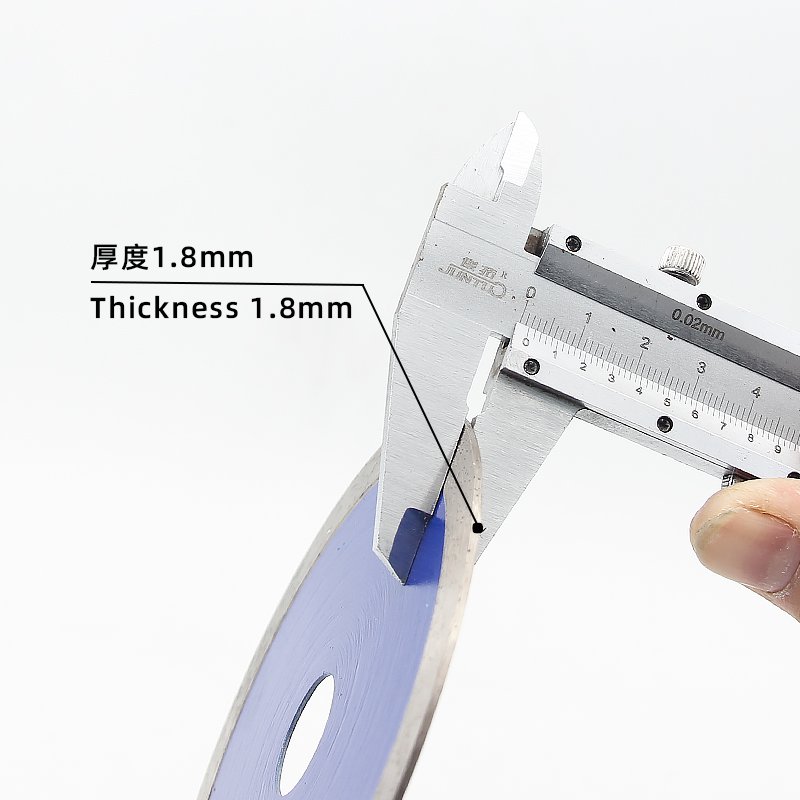 110mm Continuous Rim Wet & Dry Blade – Design 2645