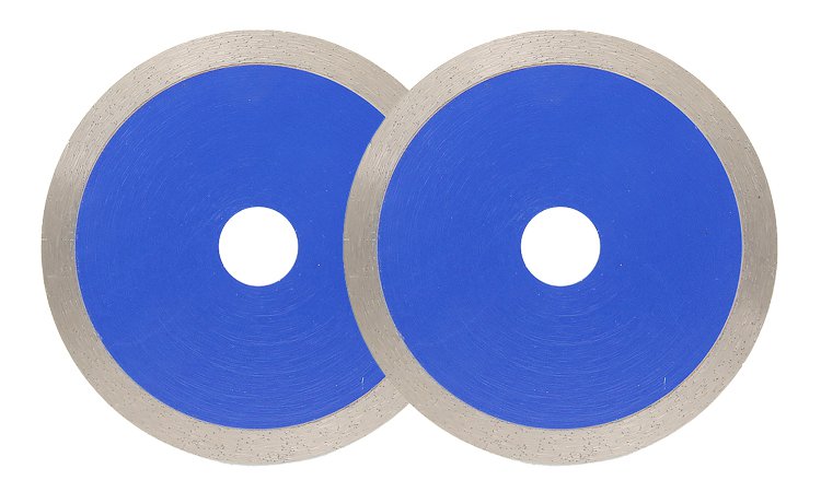 110mm Continuous Rim Wet & Dry Blade – Design 2645