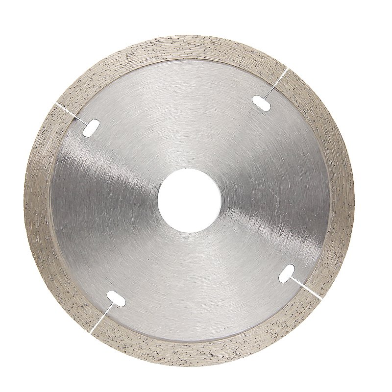 110mm Continuous Rim Diamond Blade with Slots