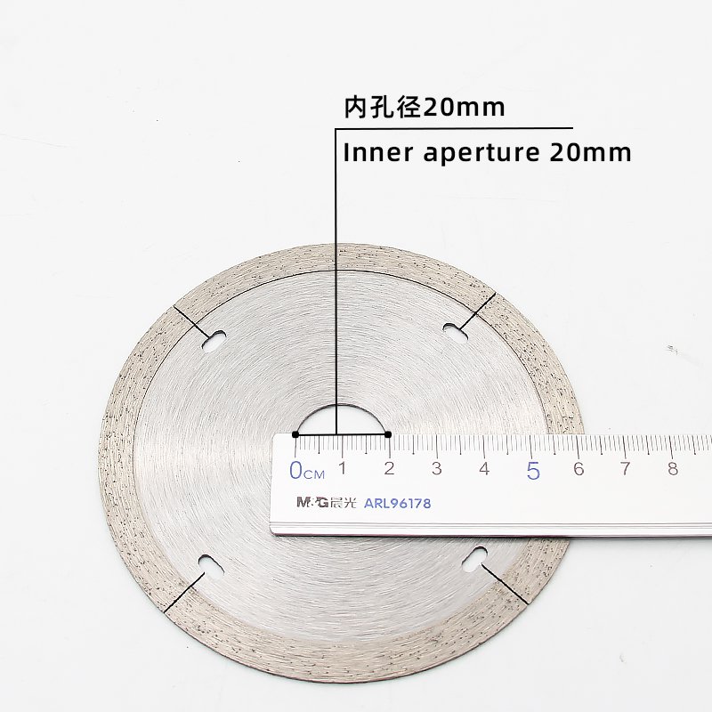 110mm Continuous Rim Diamond Blade with Slots