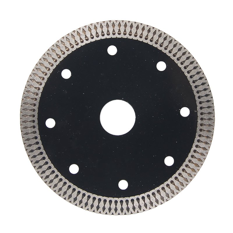 110mm Black Mesh Rim Ceramic Cutting Blade