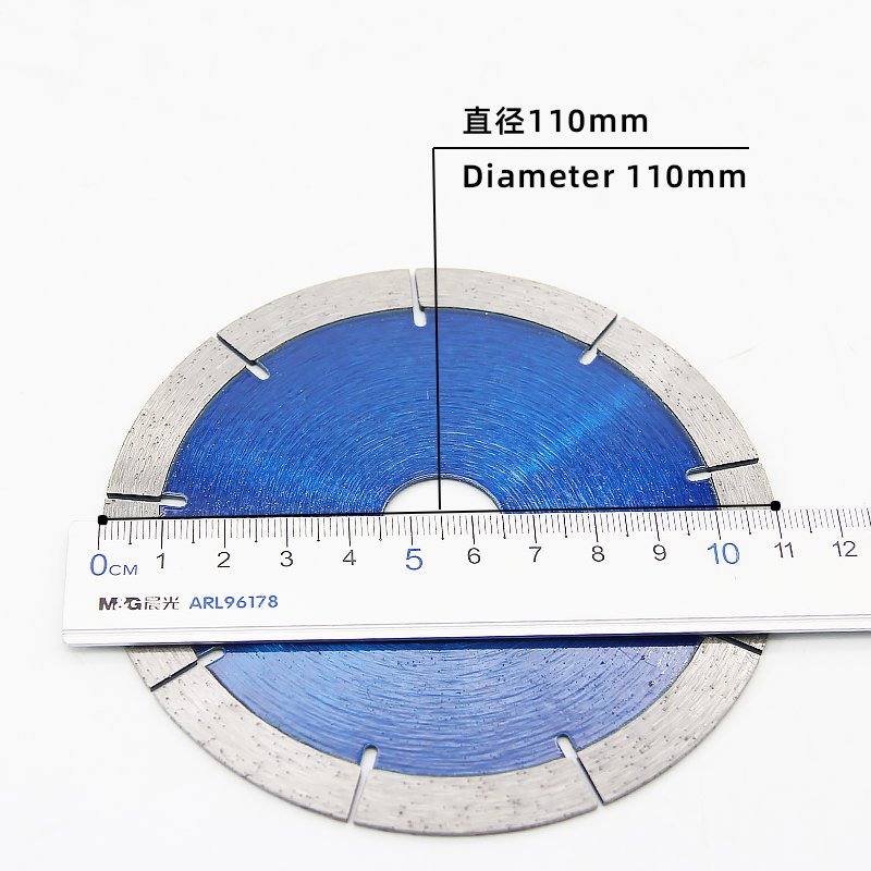 110mm U-Tooth Ceramic & Stone Chamfering Blade