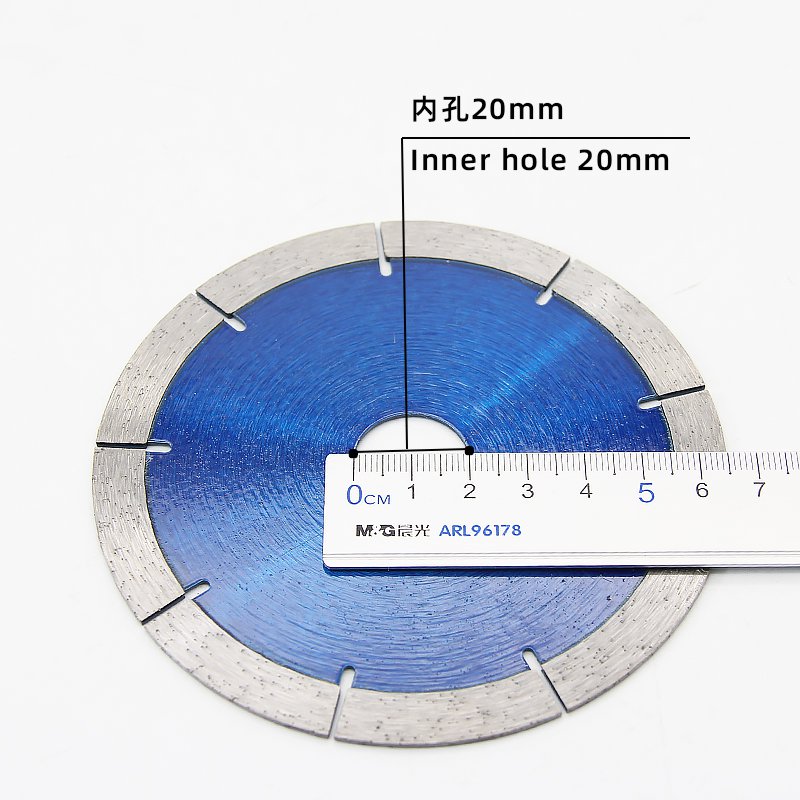 110mm U-Tooth Ceramic & Stone Chamfering Blade