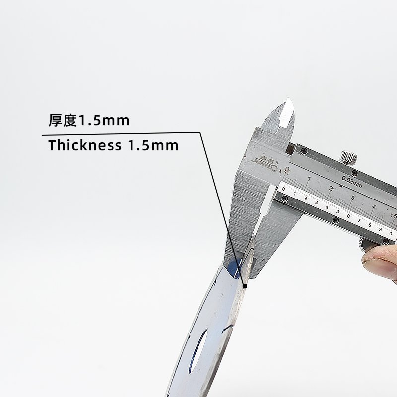 110mm U-Tooth Ceramic & Stone Chamfering Blade