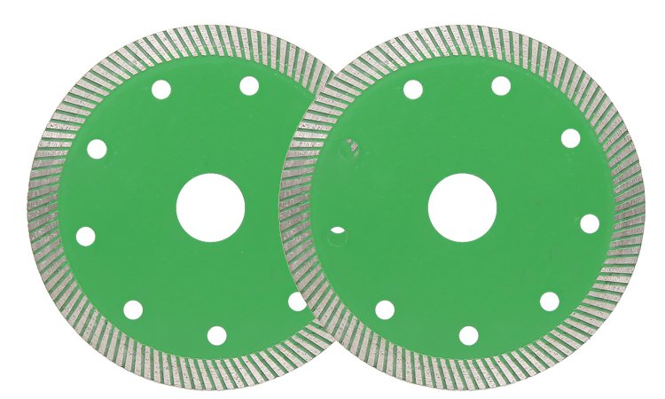 110mm Corrugated Ceramic Blade – 1.2mm Thickness