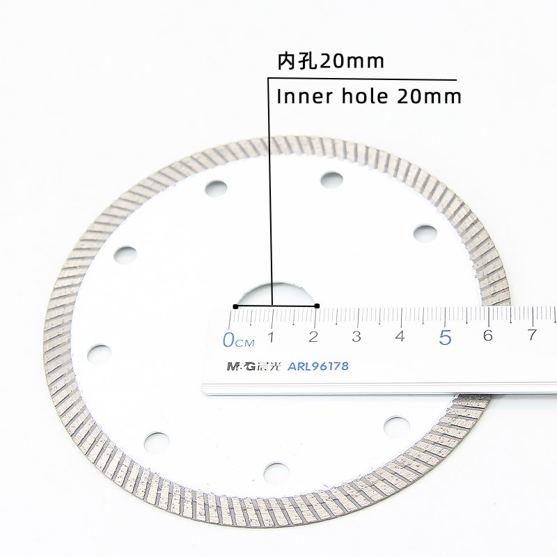 110mm Small Corrugated Tile Blade – 7mm Segment