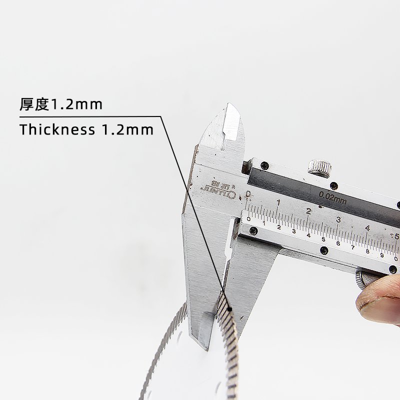 110mm Small Corrugated Tile Blade – 7mm Segment