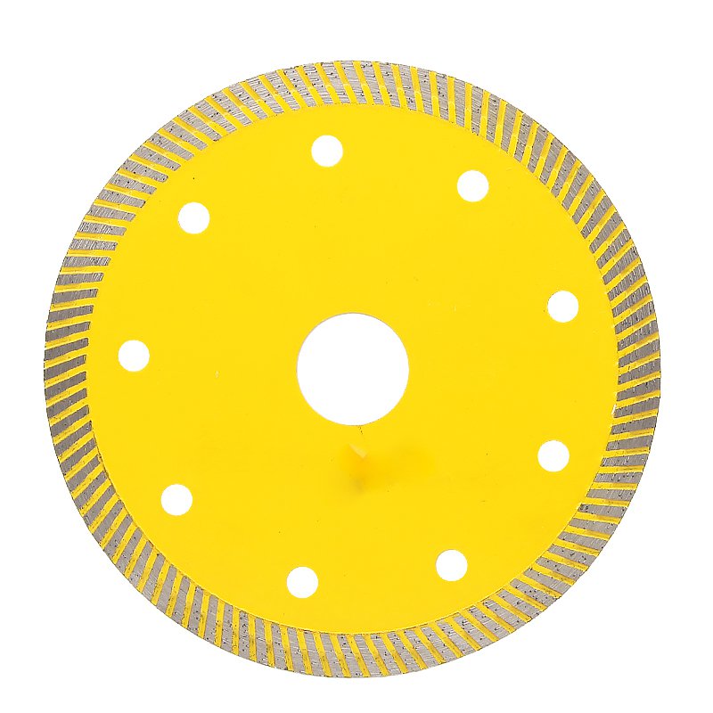 110mm Yellow Small Corrugated Tile Blade