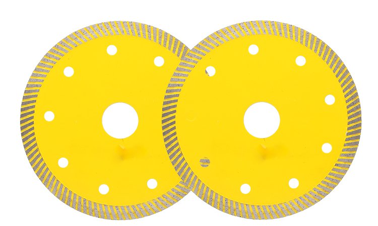 110mm Yellow Small Corrugated Tile Blade