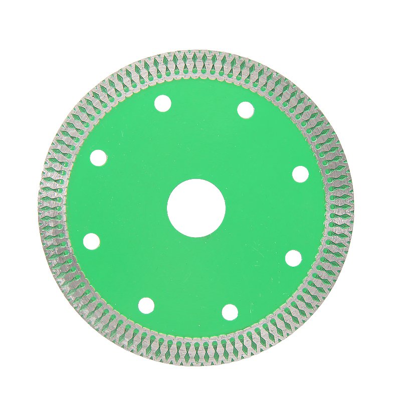 110mm Green Mesh Rim Ceramic Tile Blade