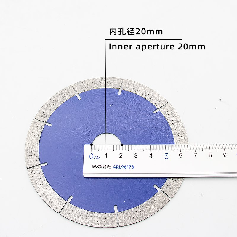 110mm Blue U-Tooth Ceramic Chamfering Blade