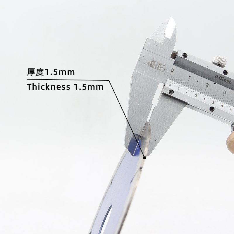110mm Blue U-Tooth Ceramic Chamfering Blade