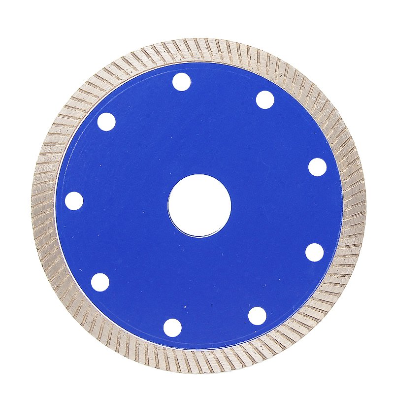 110mm Blue Corrugated Ceramic Tile Blade