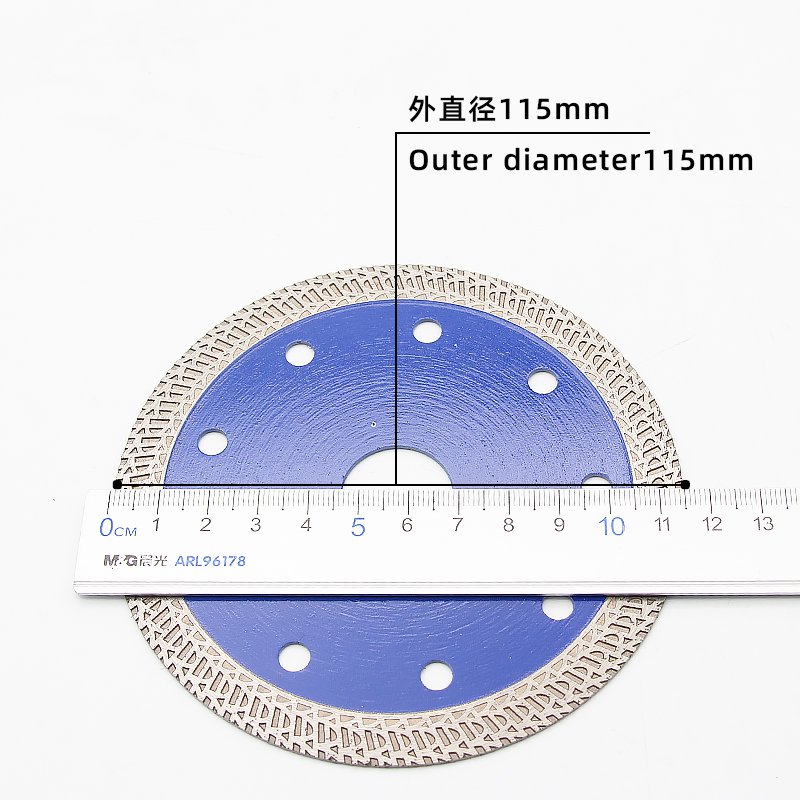 105mm K-Type Corrugated Ceramic Tile Blade