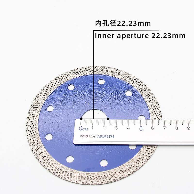 105mm K-Type Corrugated Ceramic Tile Blade