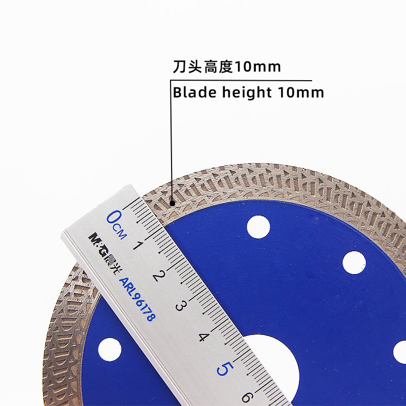 105mm K-Type Corrugated Ceramic Tile Blade