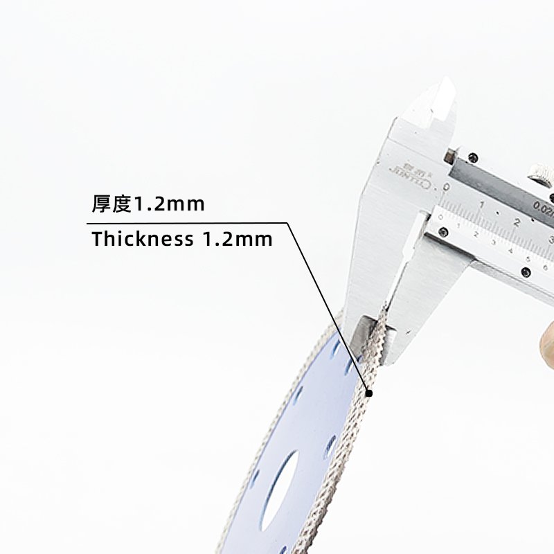105mm K-Type Corrugated Ceramic Tile Blade