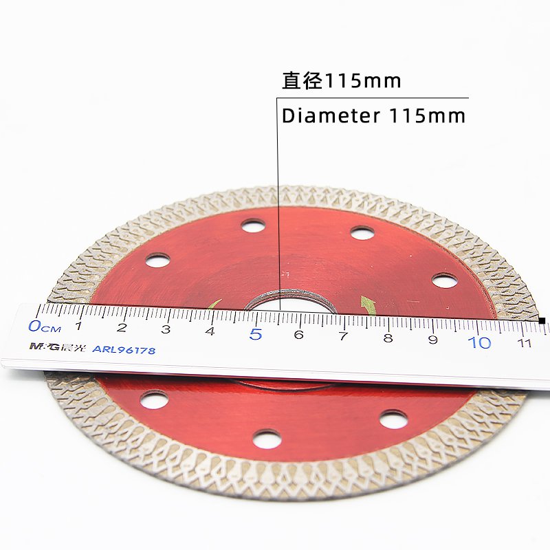 115mm Reinforced Flange Ceramic Cutting Blade