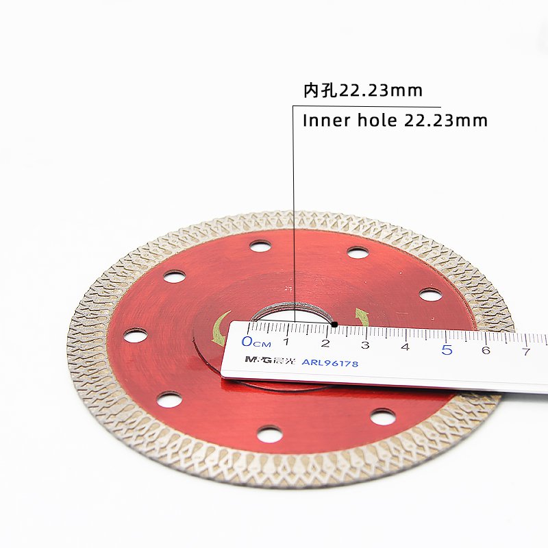 115mm Reinforced Flange Ceramic Cutting Blade