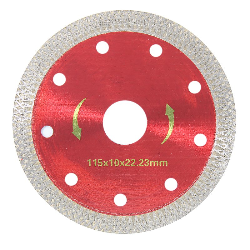 115mm Reinforced Flange Ceramic Cutting Blade