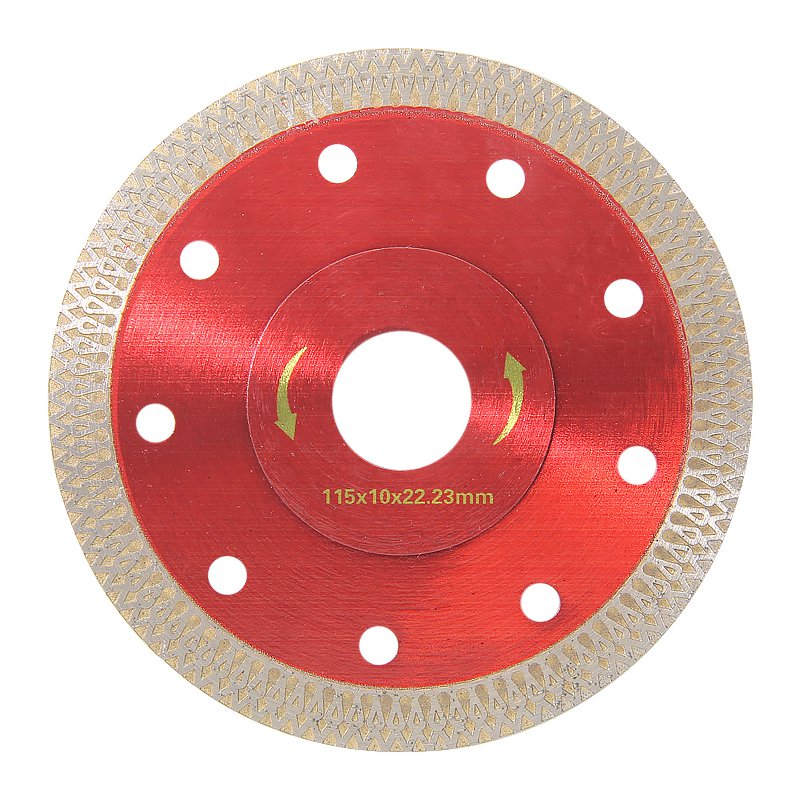 115mm Reinforced Flange Ceramic Cutting Blade