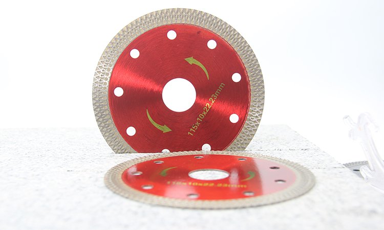 115mm Reinforced Flange Ceramic Cutting Blade