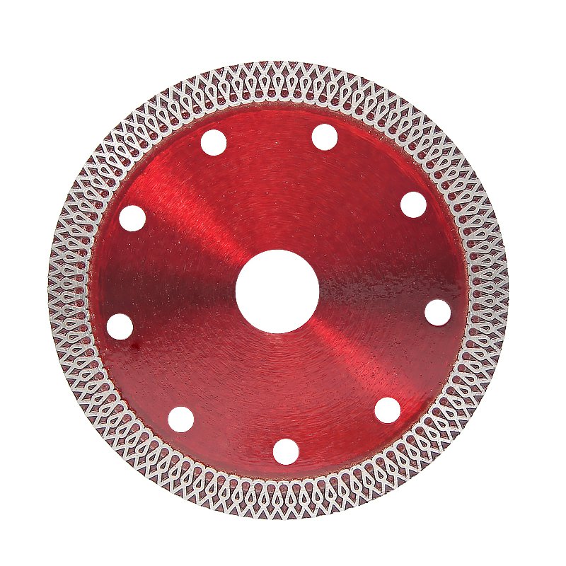 115mm Transparent Red Ceramic Tile Blade