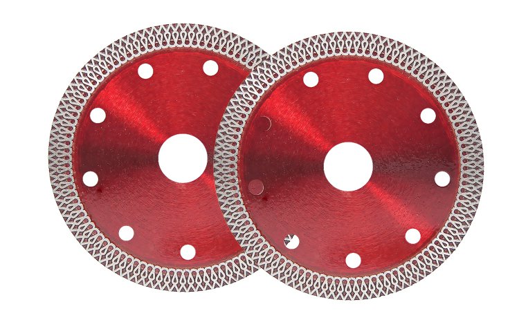115mm Transparent Red Ceramic Tile Blade product photograph