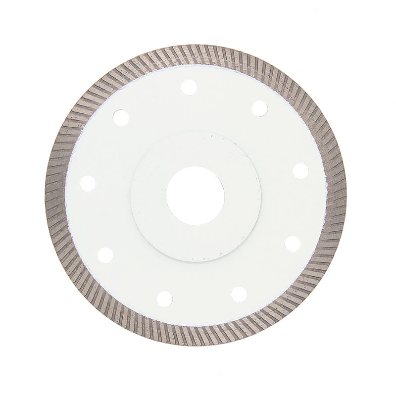115mm Small Corrugated Reinforced Flange Tile Blade