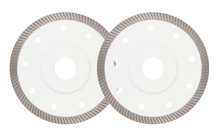 115mm Small Corrugated Reinforced Flange Tile Blade