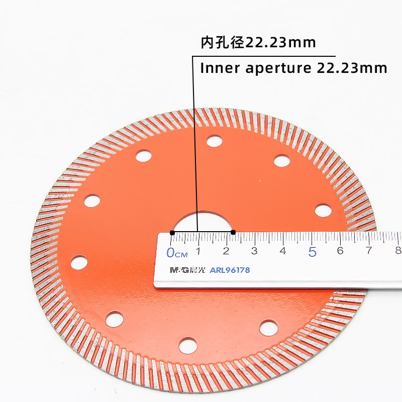 125mm Thin Corrugated Tile Blade – 10mm Segment