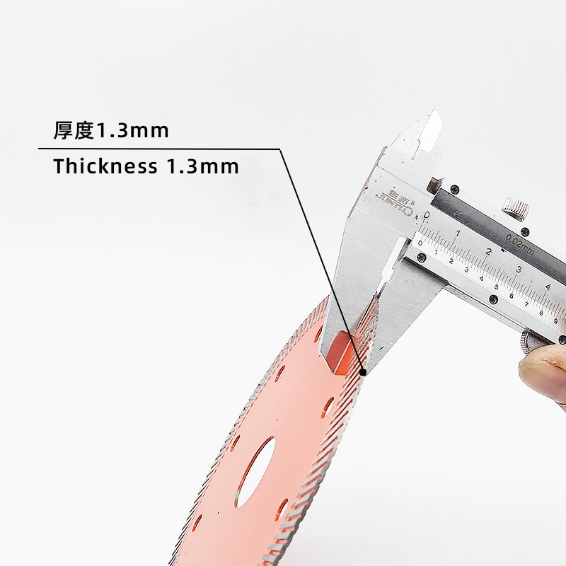 125mm Thin Corrugated Tile Blade – 10mm Segment
