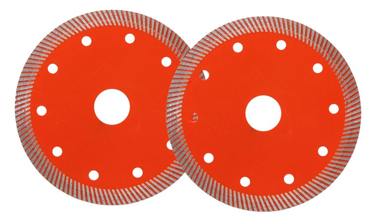 125mm Thin Corrugated Tile Blade – 10mm Segment