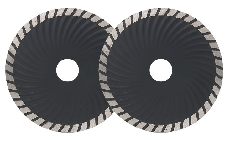 125mm Corrugated Stone Blade – 1.8mm Thickness