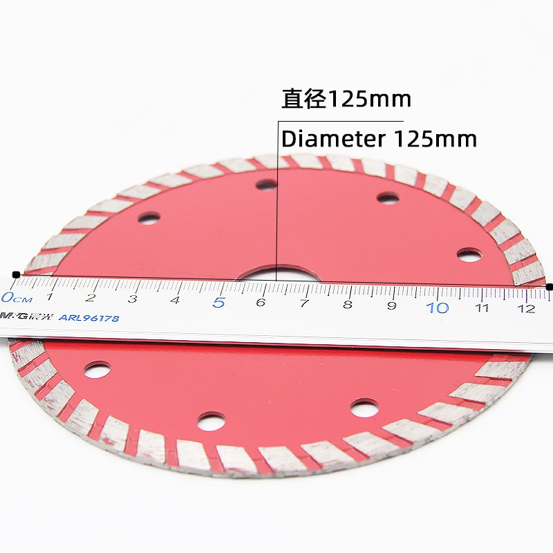 125mm Stone Diamond Blade for Custom Orders