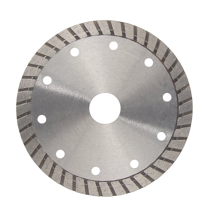 125mm Corrugated Stone Blade – 1.5mm Thickness