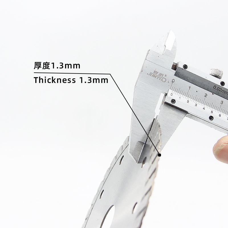 125mm Corrugated Stone Blade – 1.5mm Thickness
