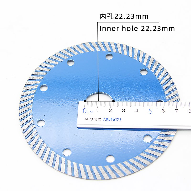 125mm Corrugated Stone & Tile Blade – 7mm Segment