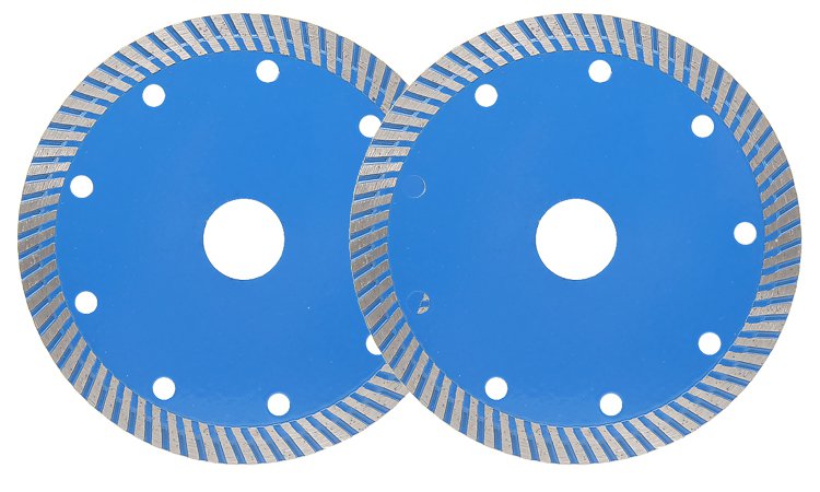 125mm Corrugated Stone & Tile Blade – 7mm Segment