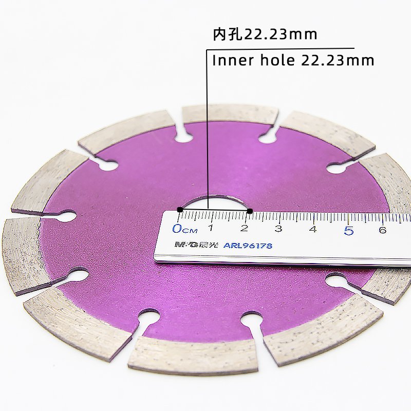 125mm 10-Tooth Dry Cutting Diamond Blade