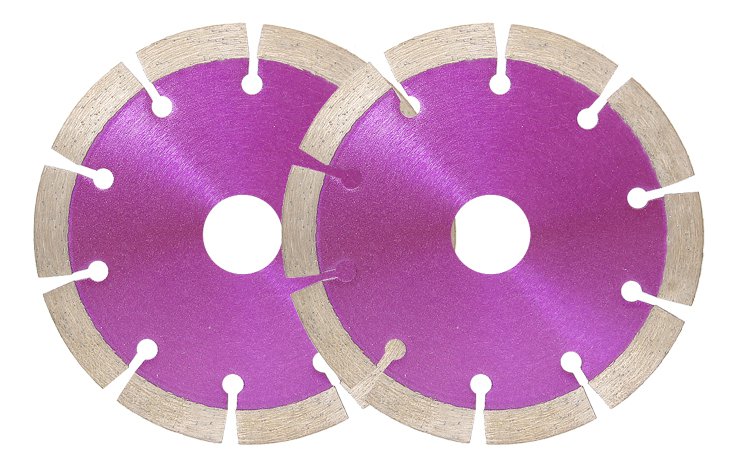 125mm 10-Tooth Dry Cutting Diamond Blade