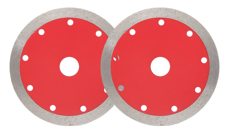 125mm Continuous Rim Wet & Dry Cutting Blade
