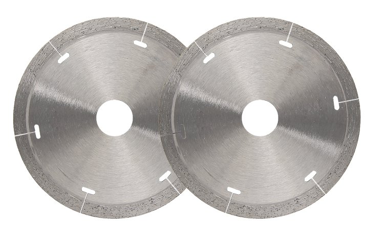 125mm Continuous Rim Diamond Blade with Slots