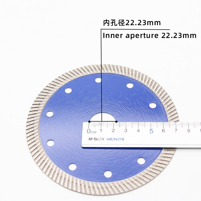 125mm Small Ripple Tile Blade – 10mm Segment